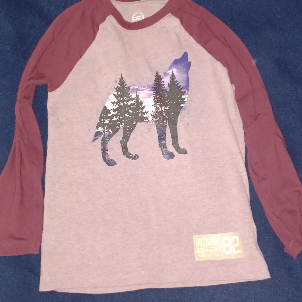 BOYS LONG SLEEVE SHIRT